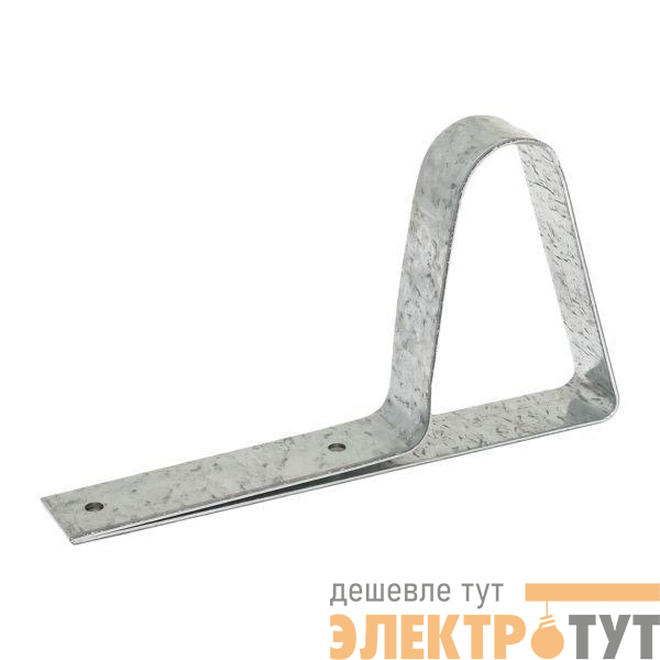 Кронштейн для крепления к трубе снегозадержания ТС.10 EKF TC10