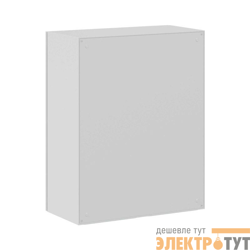 Корпус ST 1000х800х400мм с прозр. дверью и монтажн. панелью DKC R5STX1084