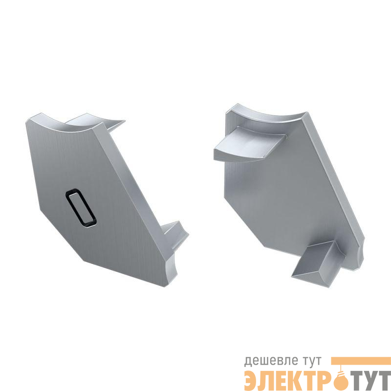 Заглушка для ALM-V60 правая пластик сер. Arlight 026722