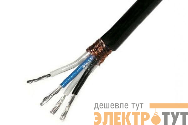 Кабель МКЭШВнг(А)-LS 2х2х0.75 500В (м) АЛЬФАКАБЕЛЬ 657223