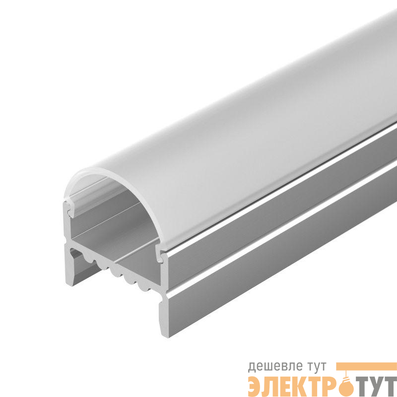 Профиль ARH-WIDE-H20-2000 ANOD L2000 алюм. Arlight 018859