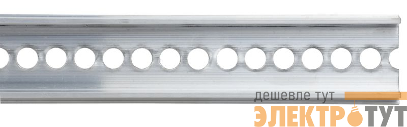 Профиль перфорированный L2100 алюм. IEK YIS40D-PS-210