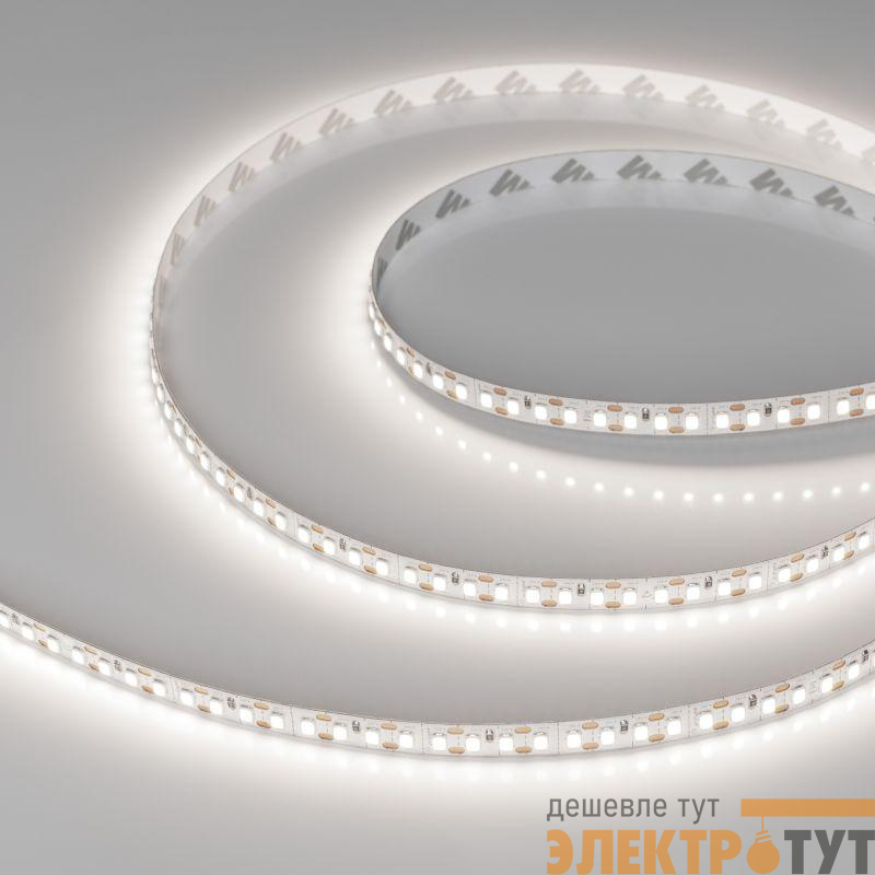 Лента светодиодная FC-A160-8mm 24V Day5000-CX1 14Вт/м IP20 резка 1 светодиод (уп.5м) Arlight 052931