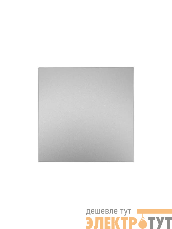 Выключатель 1-кл. СП ZIMA IP20 10А безвинт. зажим сер. матов. LEZARD 704-7488-100QC