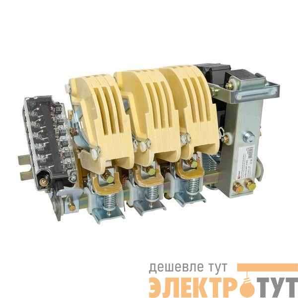 Контактор КТ-6033 250А кат. 220В AC 3НО+3НЗ EKF kt6033-220