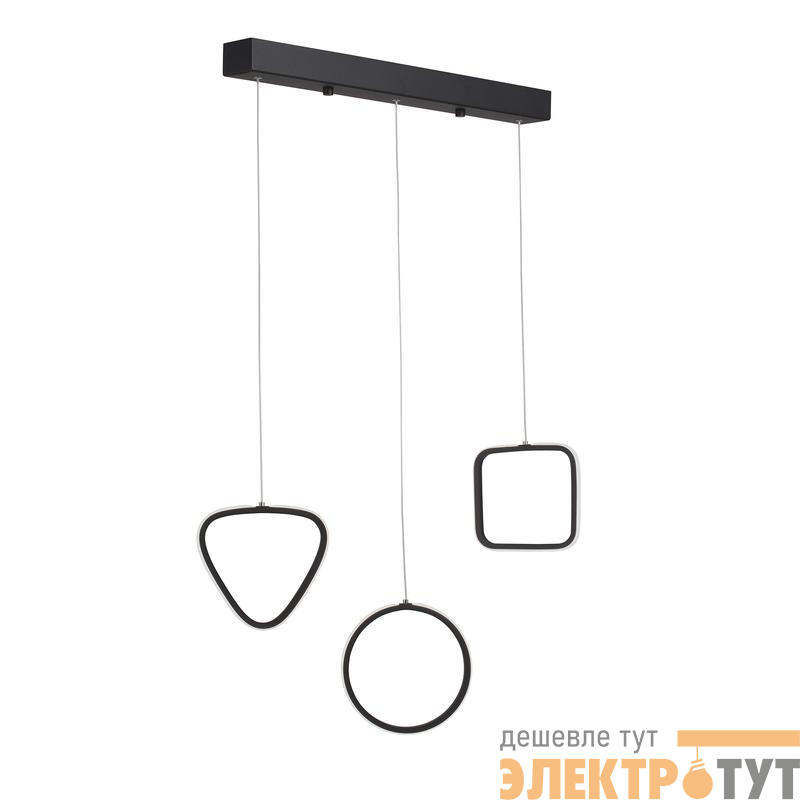 Светильник светодиодный LED 35Вт 3900-4200К 2500лм Vitaluce V3048-1/3S