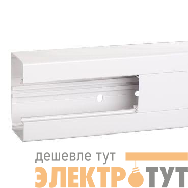 Короб 95х55мм с крышкой OL45 ПВХ RAL9003 (дл.2м) SchE ISM10200P