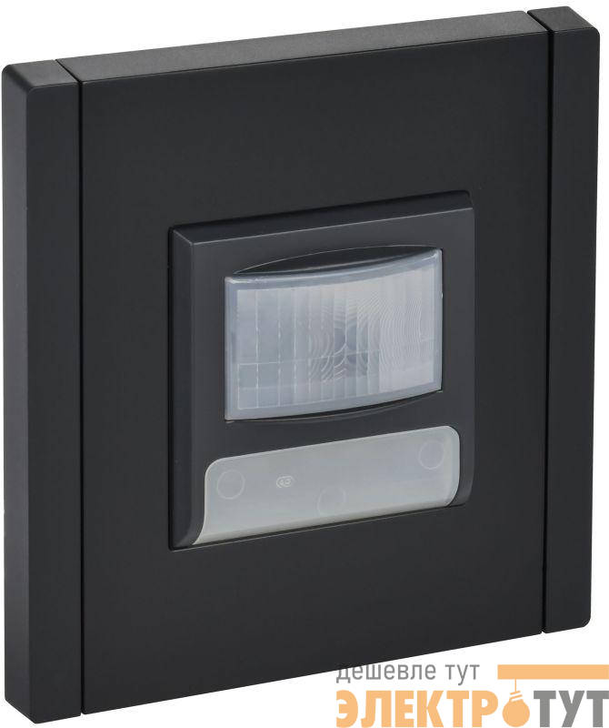 Подсветка светодиодная FORTE&PIANO встраив. с датчиком движения FP156 черн. IEK FP-MS11-N-150-05-K02