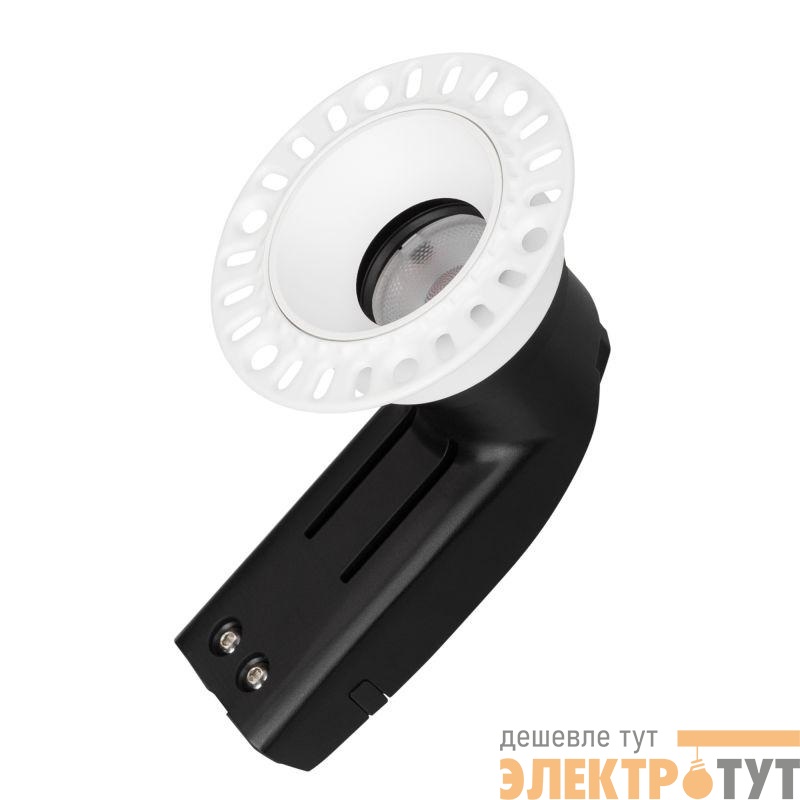 Светильник светодиодный MS-RIALTO-TRIMLESS-R40-9W Day4000 (WH 36 deg 230В) IP20 металл Arlight 047772