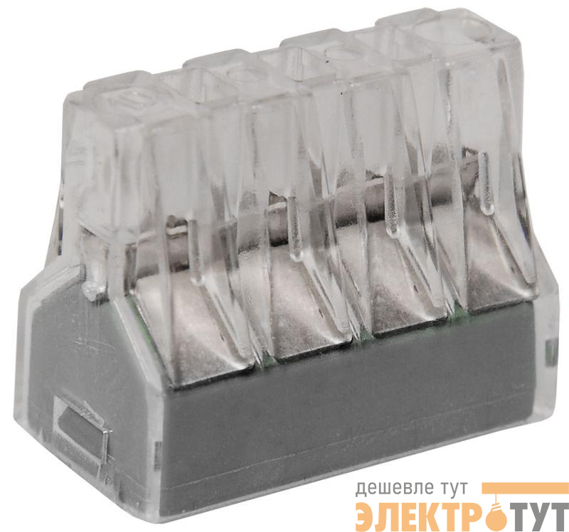 Клемма строительно-монтажная СМК 773-328 (уп.4шт) IEK UKZ-004-328