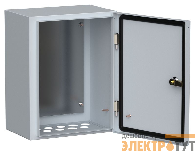 Корпус ЩМП-1-0 400х300х220 IP54 У2 метал. IEK YKM40-01-54