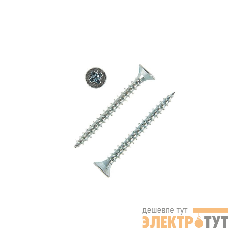 Саморез ШУц с потайн. головкой 3.5х35 (уп.18шт) Zitar 102420