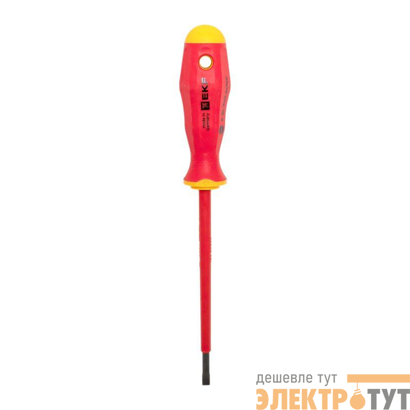 Отвертка Professional SL4х0.8мм VDE 1000В EKF sl-4-0.8-pro-in