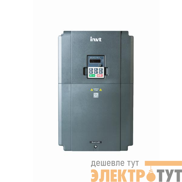 Преобразователь частоты GD20-022G-4 22кВт 380В INVT 90001-01324