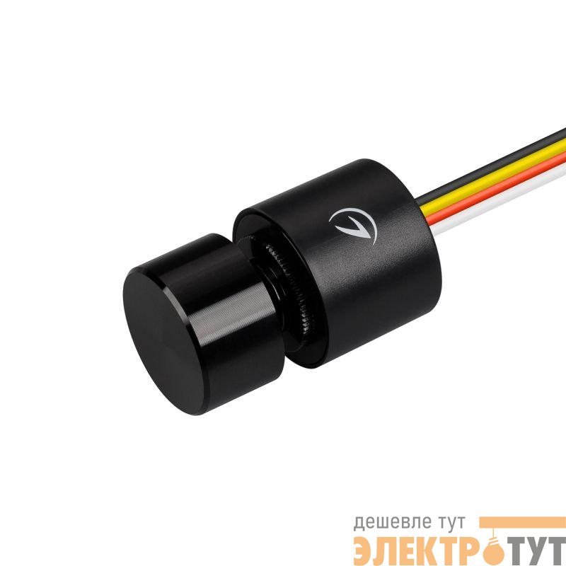 Диммер SR-NAVE-R24-2CH-BK (12-24В 96-192Вт DIM-CCT) IP65 пластик Arlight 046134