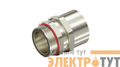 Ввод кабельный взрывозащ. ANF под небронир. кабель M32х1.5/M32х1.5 d15-24мм IP66/68 никелир. латунь DKC 6018ANFDKGM4SB