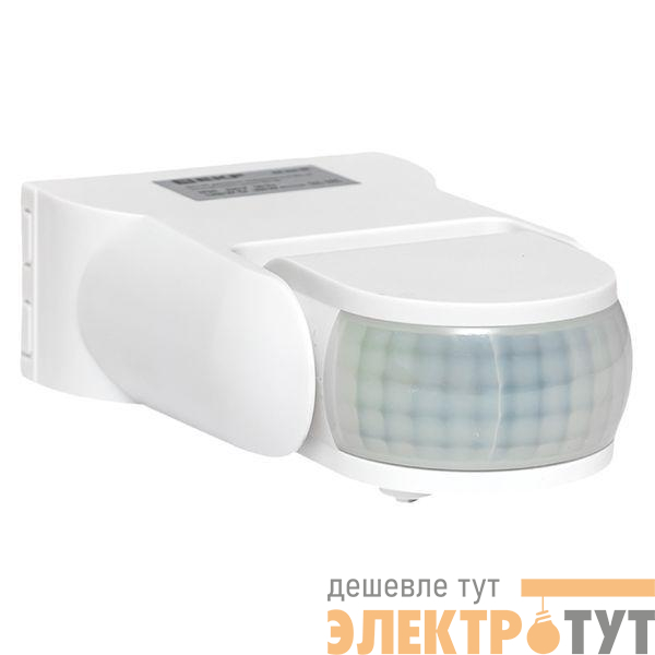 Датчик движения (ИК) MS-40 настен. 1200Вт 180град. до 12м IP44 PROxima EKF dd-ms-40