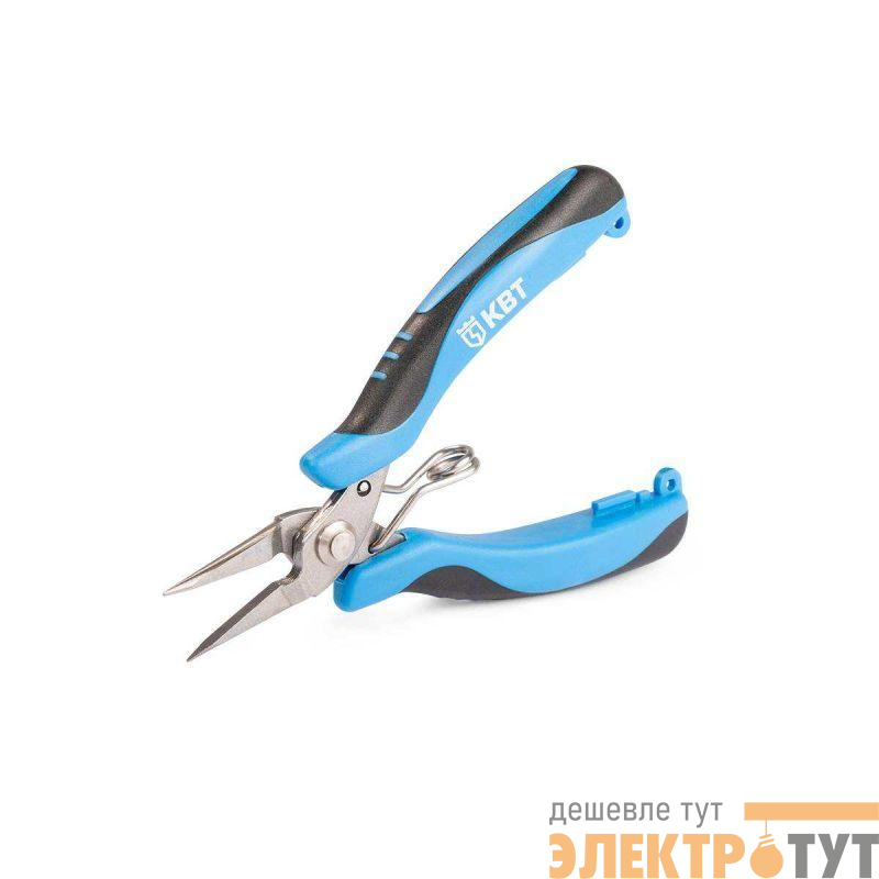Мини-длинногубцы 115мм ПРОФИ КВТ 92056