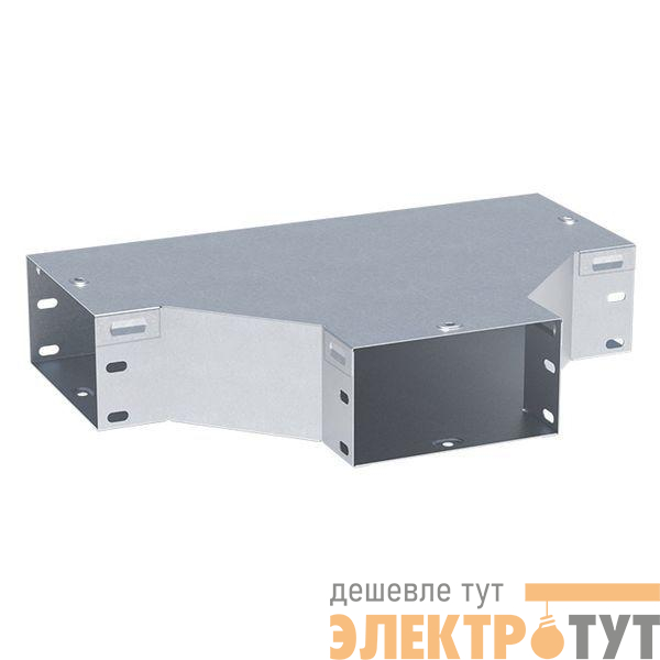 Ответвитель Т-образ. 100х400мм 1.0мм EKF t10040008-1