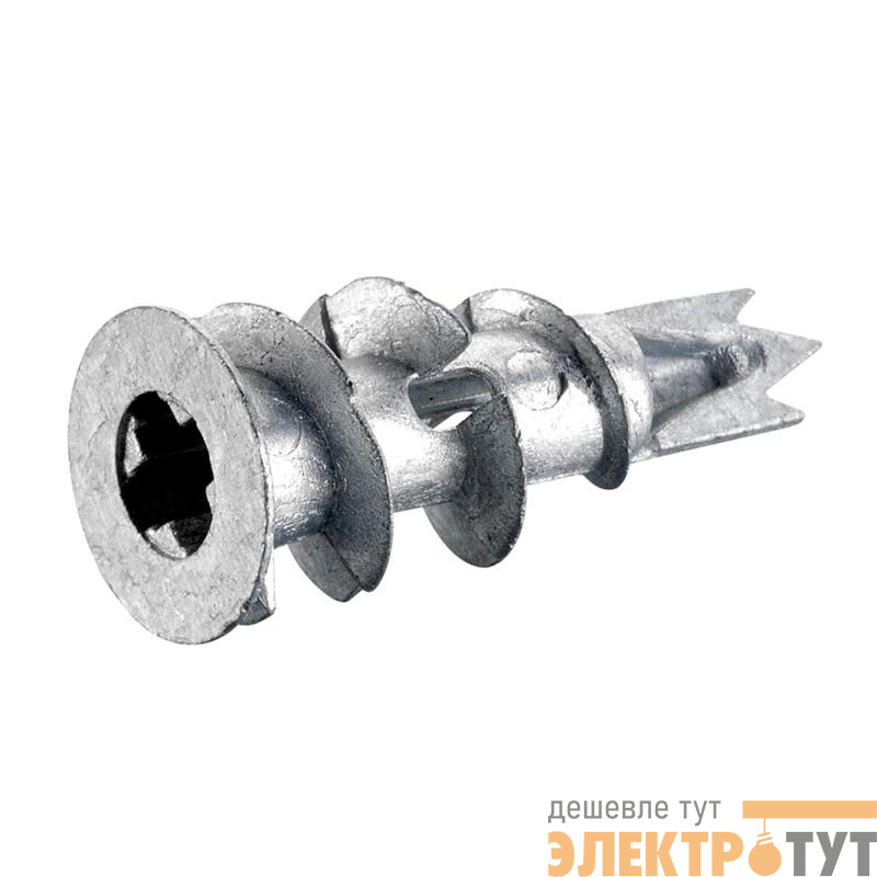 Дюбель KLA (DRIVA) для гипсокартона (сталь) с шурупом 4.5х35 (уп.10шт) (кор.) Sormat FAS1075920