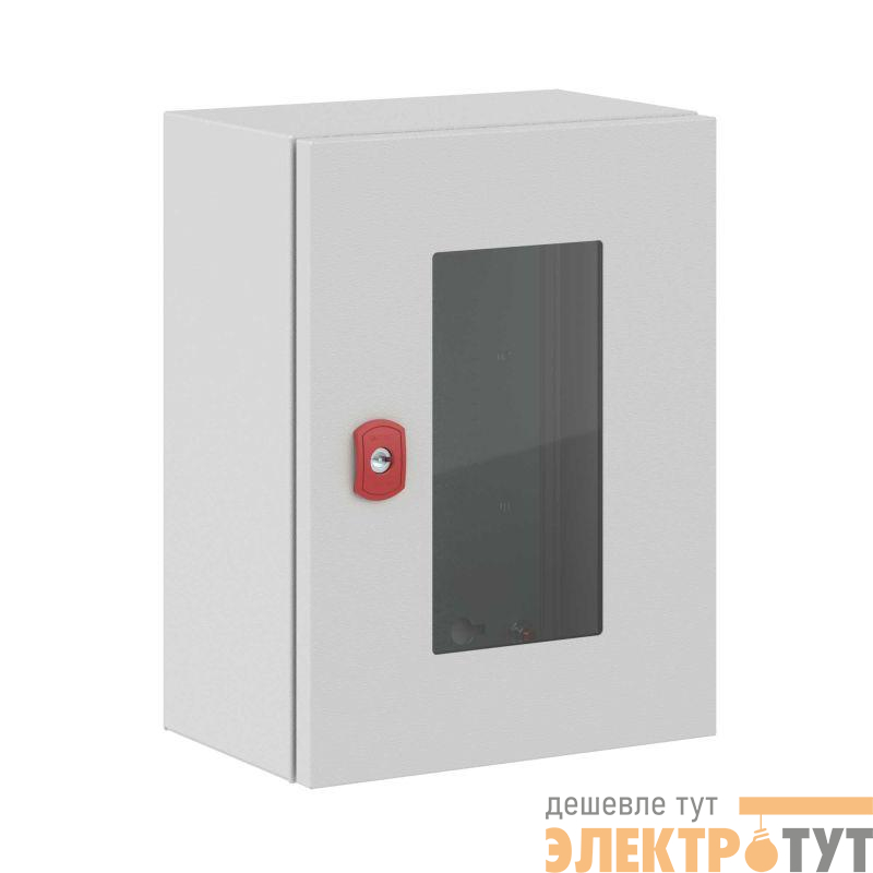 Корпус ST 400х300х200мм с прозр. дверью и монтажн. панелью DKC R5STX0432