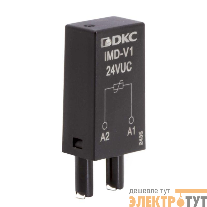 Модуль защиты варистор 24В AC/DC DKC IMD-V1