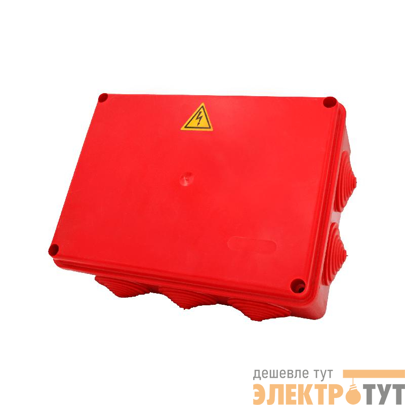 Коробка распределительная огнестойкая 150х110х70мм IP54 FIREFORT КРОПС-П4 FRJB-KM-P4-4-12-КРОПС-IP54 КРОПС-П4 для кабелей до 4кв.мм 12 клемм КМ KR0140
