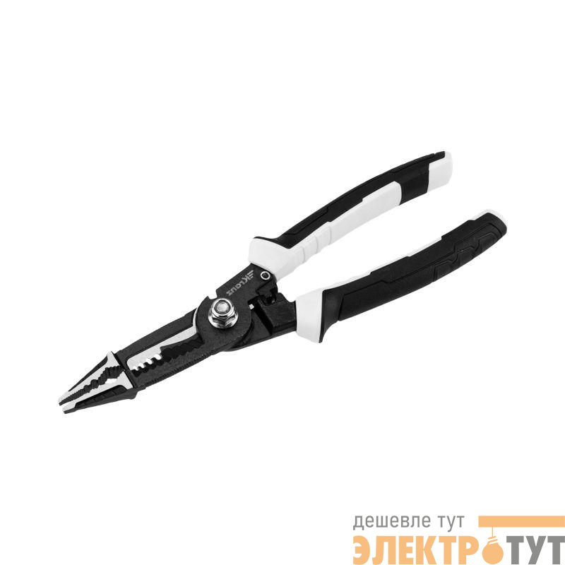 Плоскогубцы многофункциональные профессиональные 210мм Kranz KR-12-4655-5