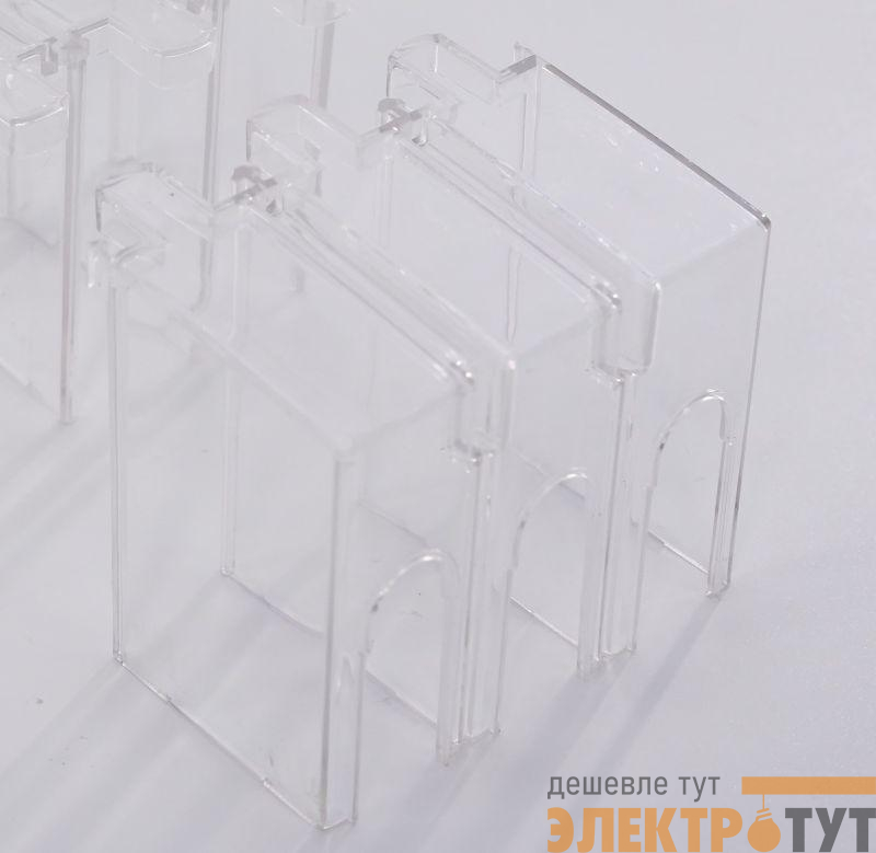 Заглушка клеммная удлиненная 4п SD160 для выключателя с рукояткой слева SE SSDTCL4P160