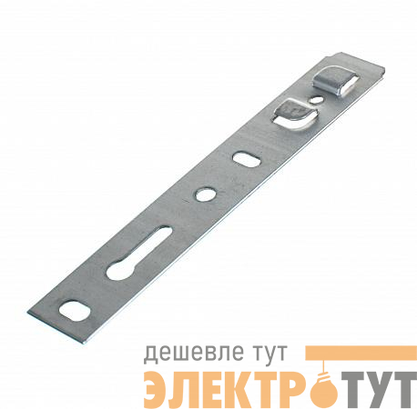 Пластина оконная KBE VEKA 150х25х1.2мм цинк Tech-Krep/Zitar 128098