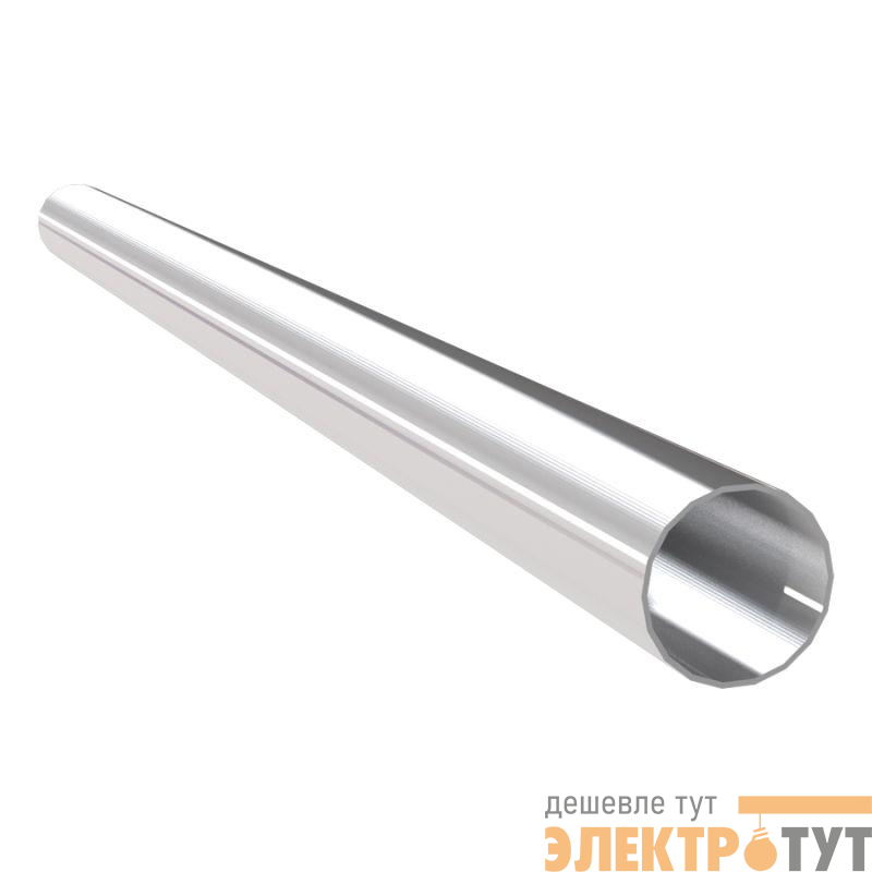 Труба безрезьбовая стальная d50мм 1.2мм оцинк. EKF ST503000-1.2