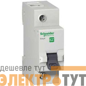 Выключатель дифференциального тока (УЗО) 2п 63А 300мА тип A EASY9 230В + защ от перенапр. SchE EZ9R84263