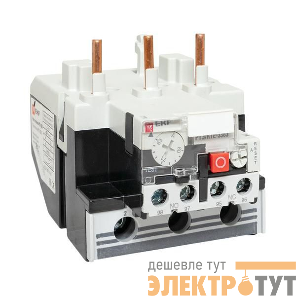 Реле тепловое РТЭ-3363 63-80А EKF rel-3363-63-80