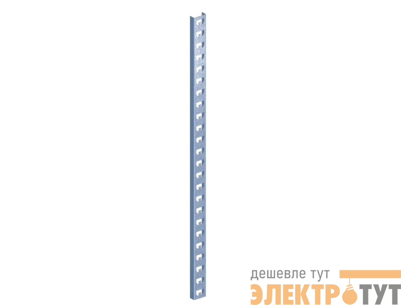 Стойка кабельная К1153ц сталь 2.5мм УТ1.5 гор. оцинк. СОЭМИ Н0111211614