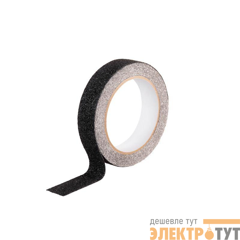 Лента противоскользящая самоклеящаяся 25ммх5м черн. Rexant 09-4322