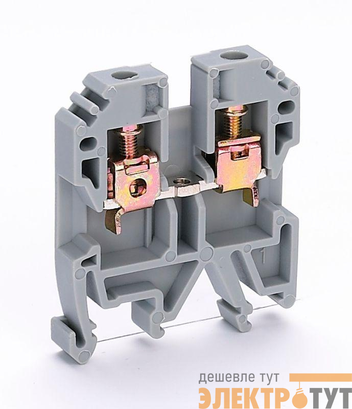 Зажим наборный ЗН-101 4кв.мм сер. DEKraft 32400DEK