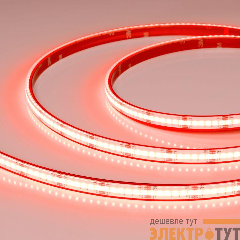 Лента светодиодная CSP-PFS-X540-12mm 24V RGB 24В 15Вт/м IP68 TWP100 герметичная (уп.5м) Arlight 051234