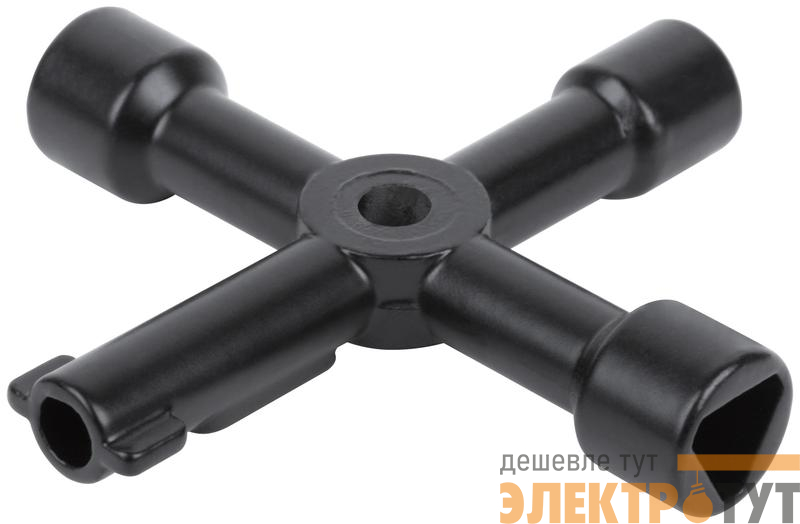 Ключ универсальный для электрошкафов 4-в-1 FIT 60105