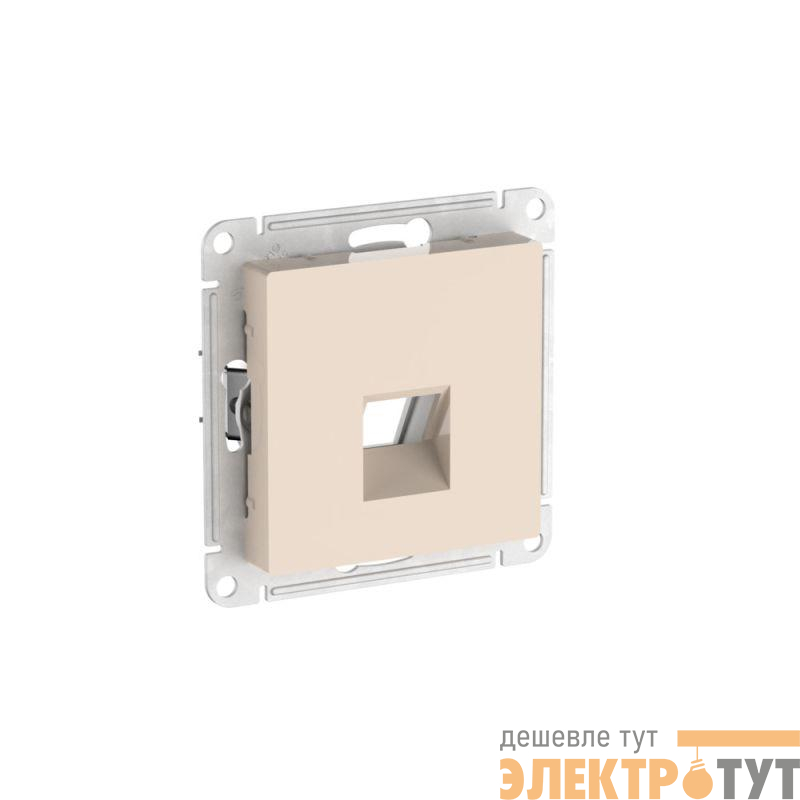 Накладка AtlasDesign для информационных функций типа Keystone беж. SE ATN000284