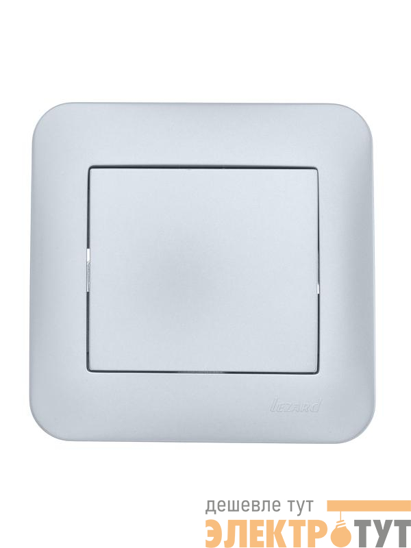Выключатель 1-кл. 1п СП ASTI 10А IP20 в сборе жемчуж./бел. перламутр. LEZARD 7081-3030-100