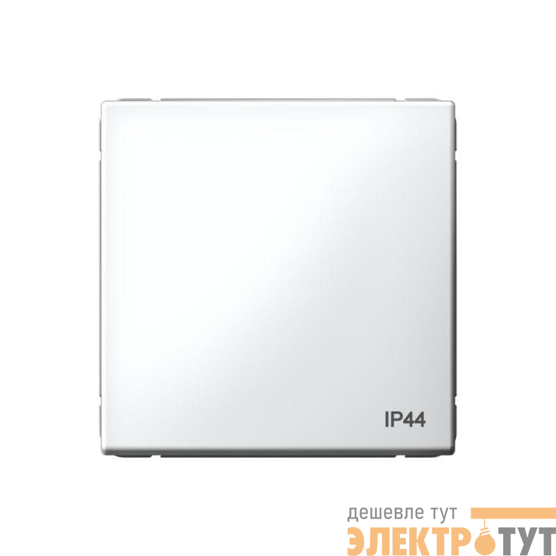 Переключатель 1-кл. ArtGallery IP44 10AX быстрозажим. клем. механизм бел. SE GAL440161S