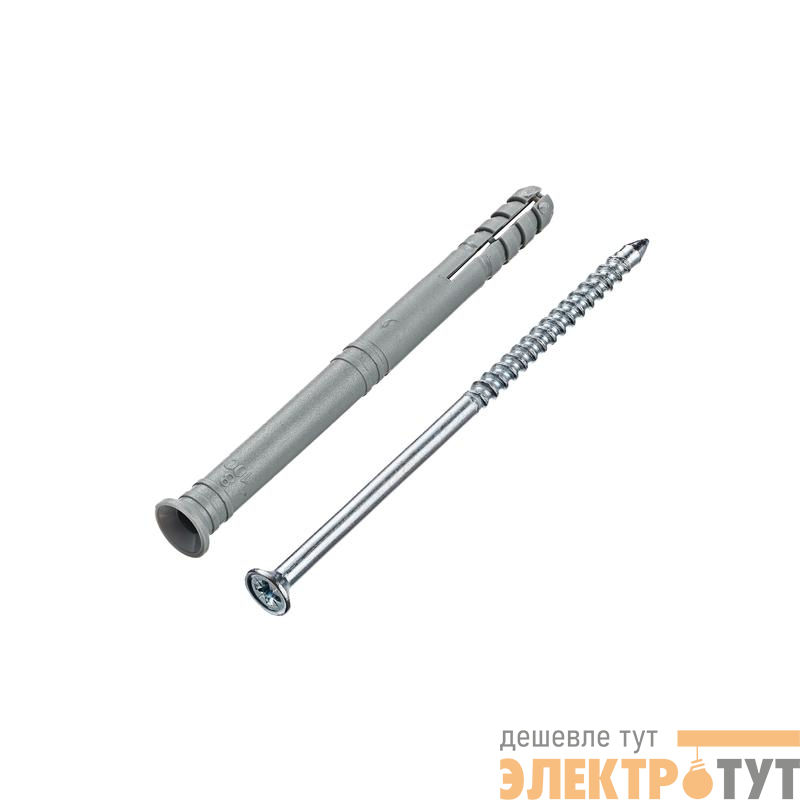 Дюбель-гвоздь полипропилен пот. SM-L 8х100 (уп.100шт) Tech-KREP 117983