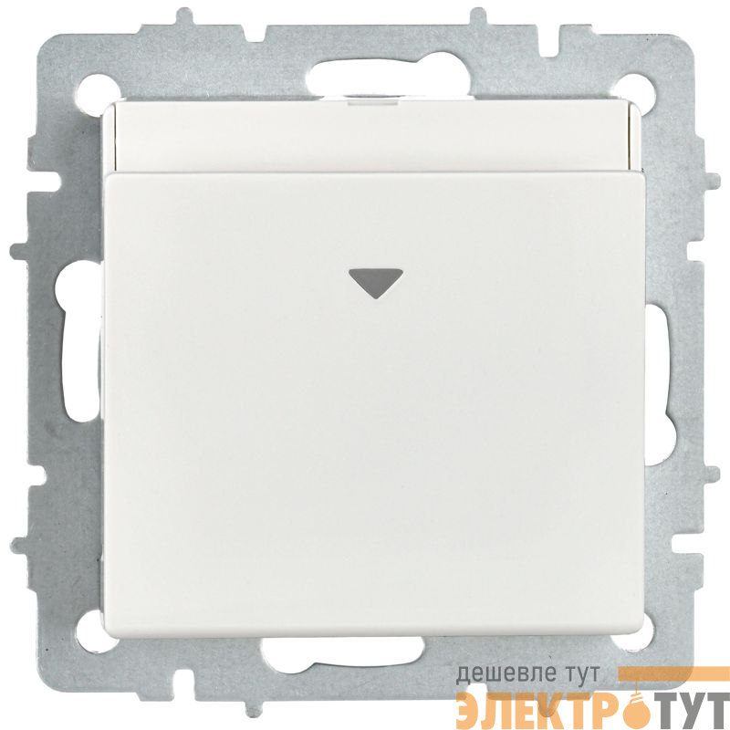 Выключатель карточный BRITE 30А ВС10-1-8-БрБ механизм бел. IEK BR-V11-0-10-K01