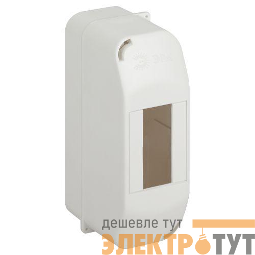 Корпус пластиковый КМПн 1/2 IP20 навесной SIMPLE бел. ЭРА Б0062279