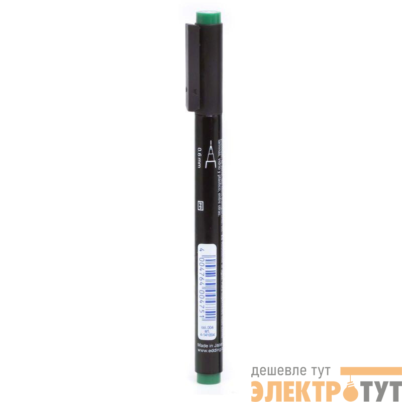 Ручка перманентная шариковая 0.7мм черн. DKC UP1F