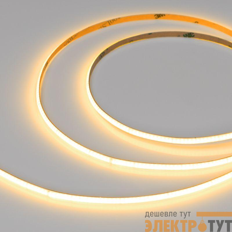 Лента светодиодная COB-X480-4mm 24V Gold 4Вт/м IP20 (уп.5м) Arlight 046908