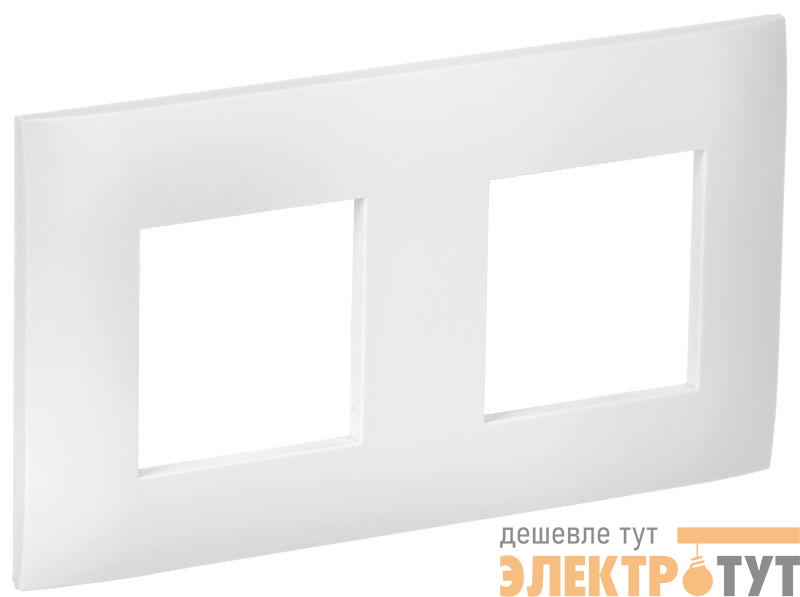 Рамка 2-м SKANDY SK-F02W арктич. бел. IEK SK-M22-K01