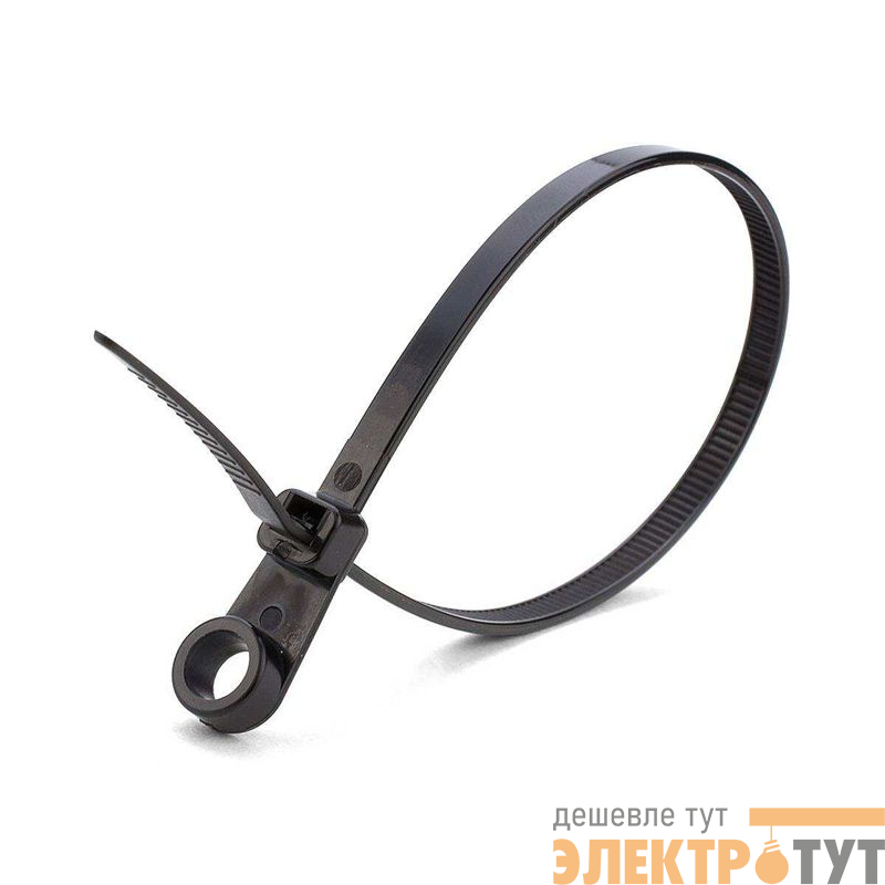 Хомут кабельный КСО 4х110 нейл. черн. (уп.100шт) Fortisflex 80532