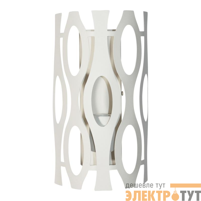 Светильник "Джоли" 511 НББ 01-60-172 Е27 (ИМ) настенный бел.муар Элетех 1005405141