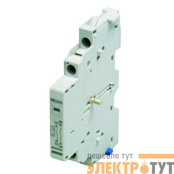 Контакт дополнительный NS2-AU20 2НО для NS2-80(R) CHINT 495873